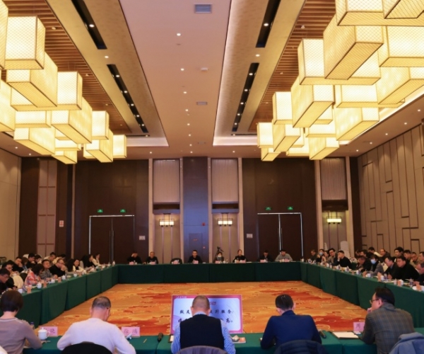 奋进2025丨尊龙凯时丝绸工贸发展会议聚焦新程